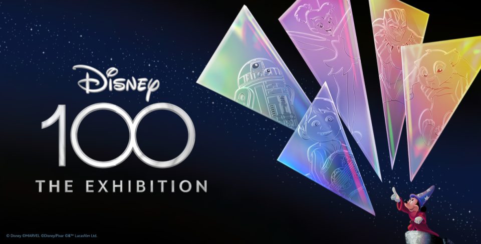 Disney expo 100 ans